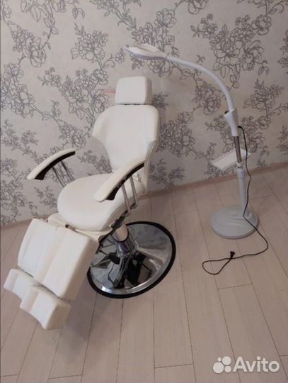Педикюрное кресло на гидравлике