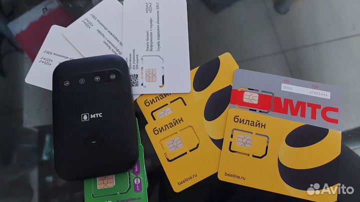 Мобильный WiFi роутер с 4G модемом на всех,безлим