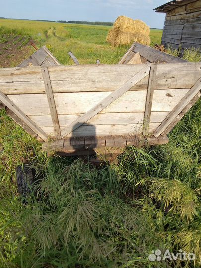 Конная телега