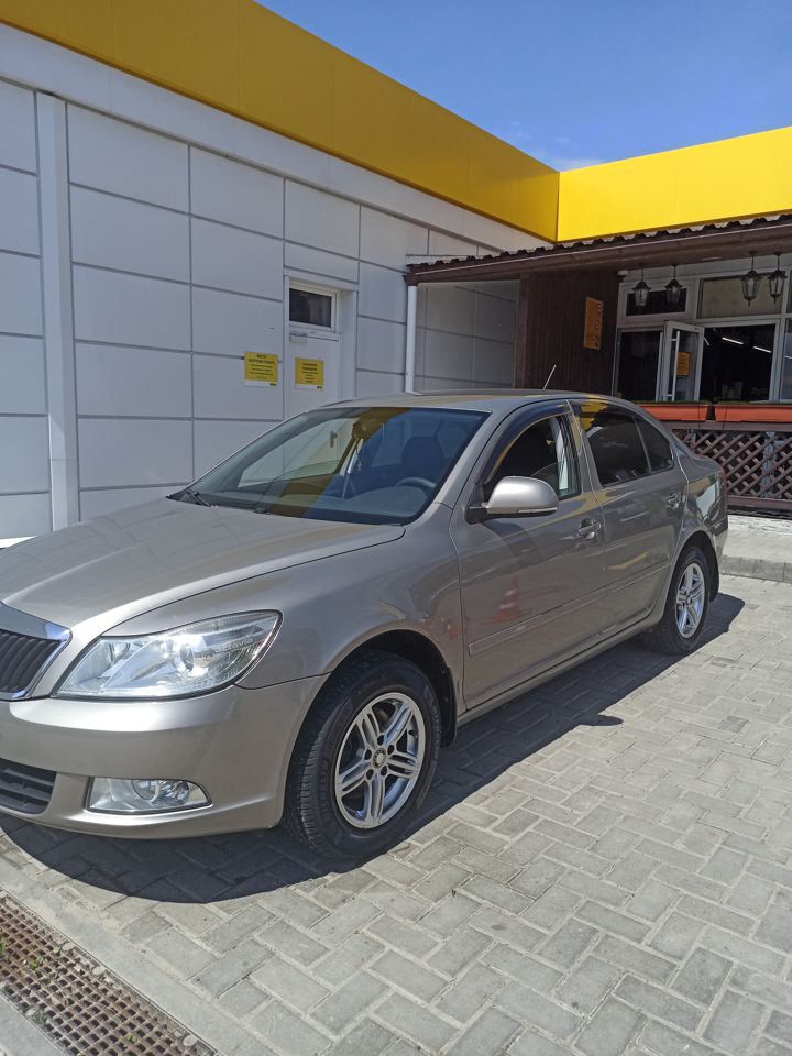 Skoda Octavia: фото владельца