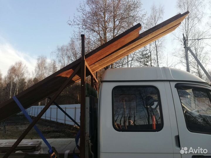 Грузоперевозки Газель бортовая до 6 метров