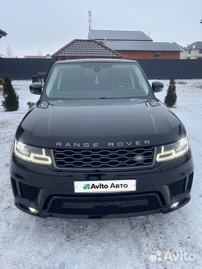 Land Rover Range Rover Sport 3.0 AT, 2019, 70 000 км