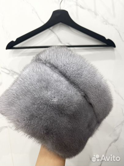 Норковая шапка