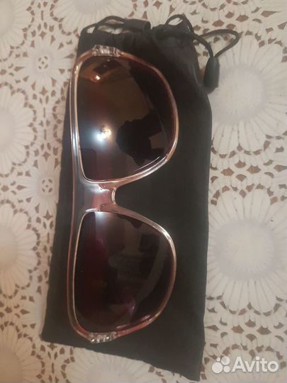 Солнцезащитные очки (розовые)