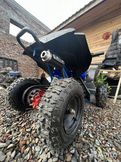 Квадроцикл детский бензиновый