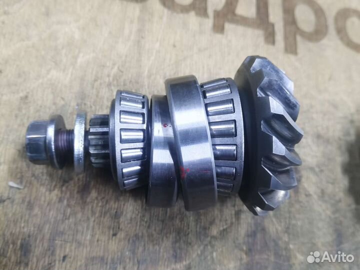 Шестерни заднего редуктора Yamaha grizzli 700