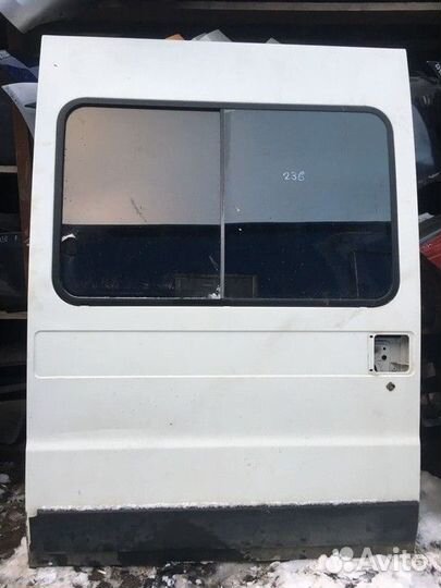 Дверь сдвижная Fiat Ducato