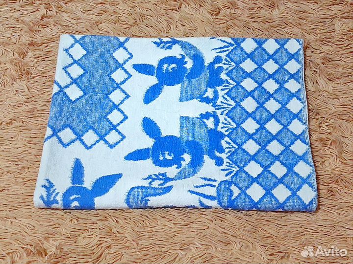 Одеяло байковое как новое
