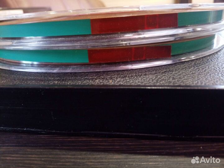 22-е катушки с магн.лентой Англия новые