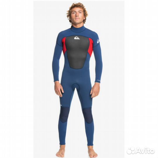 Новый мужской гидрокостюм quiksilver