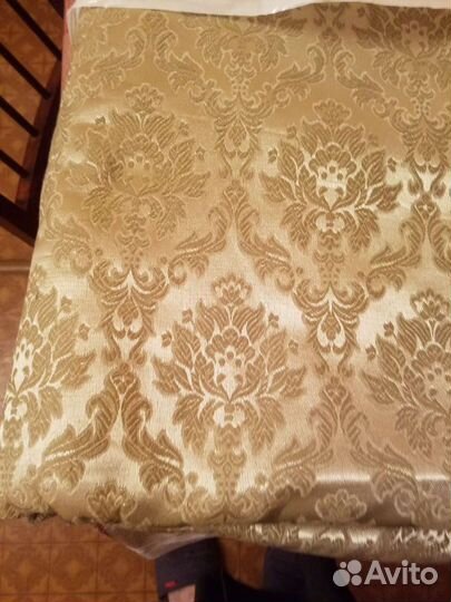 Ткани: гардинная, х/б, атлас, шелк, атласная и др