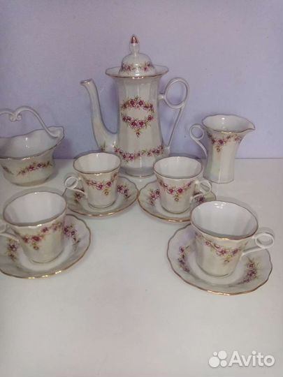 Кофейный сервиз