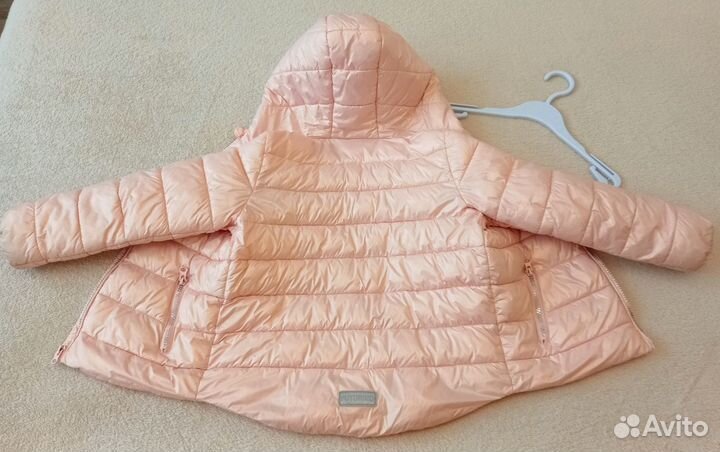 Куртка демисезонная для девочки 116