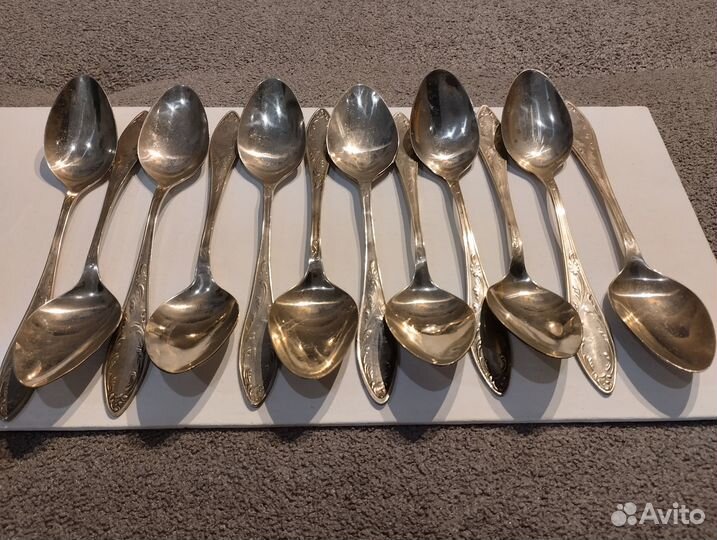 Мельхиоровые ложки