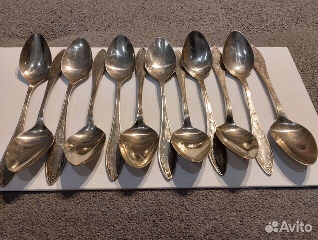 Мельхиоровые ложки