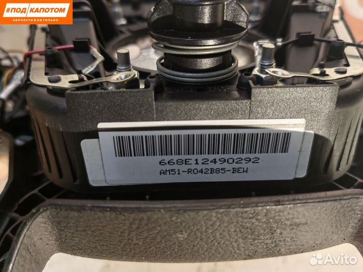 Подушка безопасности водителя Ford Focus 3 2011