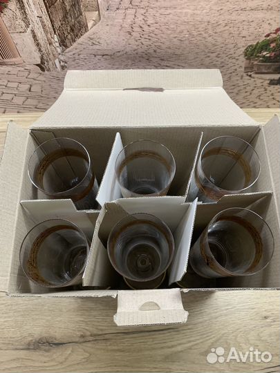 Фужеры для шампанского богемия