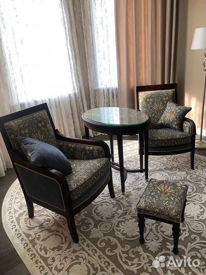 Перетяжка стульев/кресел