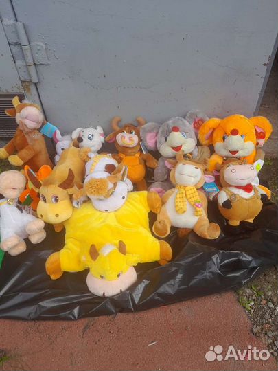 Мягкие игрушки