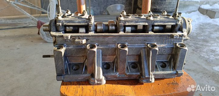 Головка калина 1.6 1118 гбц орига в идеале