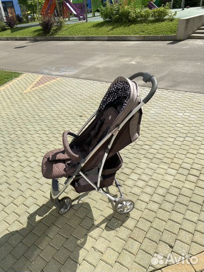 Прогулочная коляска happy baby eleganzza v2