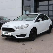 Ford Focus 1.6 AMT, 2016, 141 000 км, с пробег�ом, цена 939 000 руб.