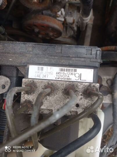 Блок abs Toyota Corolla Fielder 1nzfe