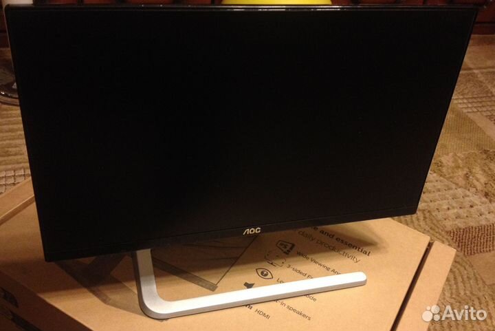 Монитор AOC I2281FWH, 1920x1080, 76 Гц, AH-IPS, 21