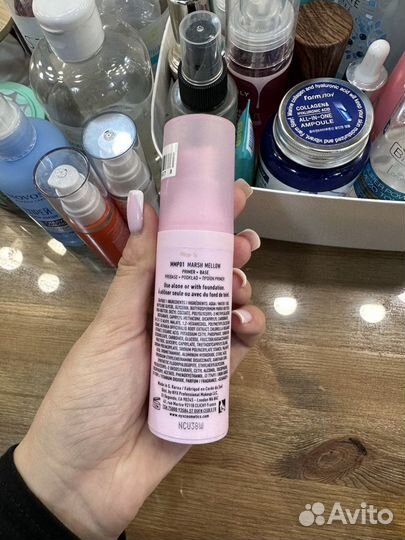 База под макияж nyx marsh mellow primer