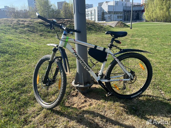 Велосипед merida xc tfs 900, 18