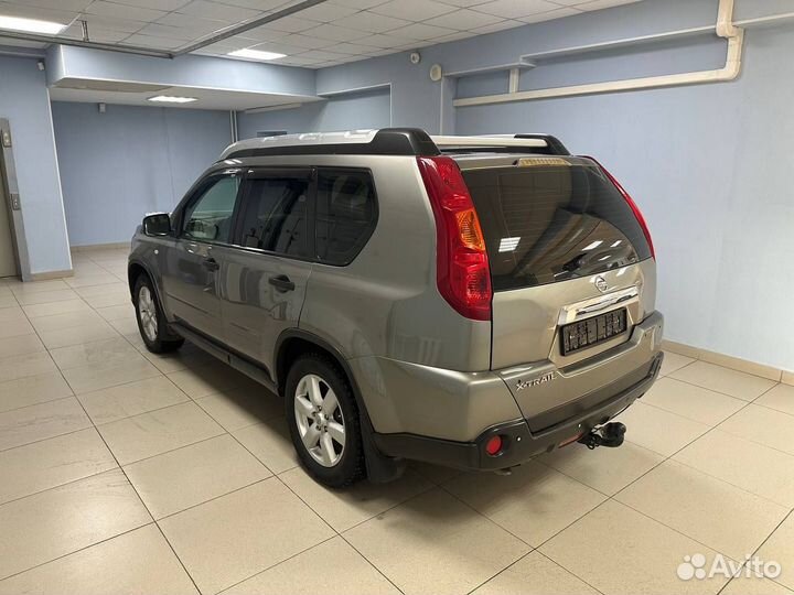 Nissan X-Trail 2.5 CVT, 2008, 240 117 км