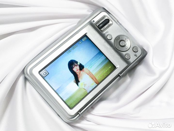 Фотоаппарат мыльница винтажная Samsung ES25