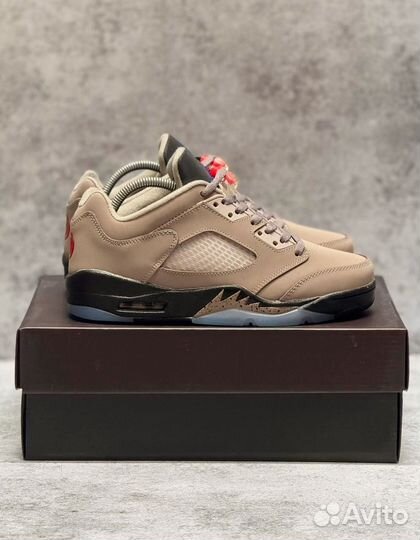 Кроссовки nike air jordan 5 low мужские