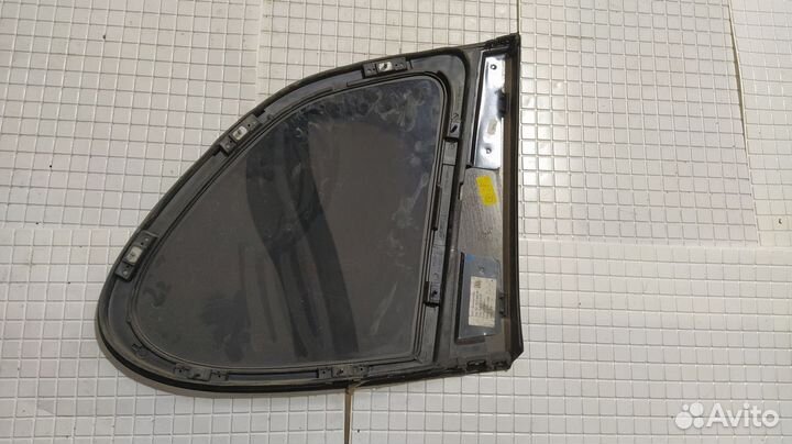 Стекло двери задней левой Porsche Cayenne