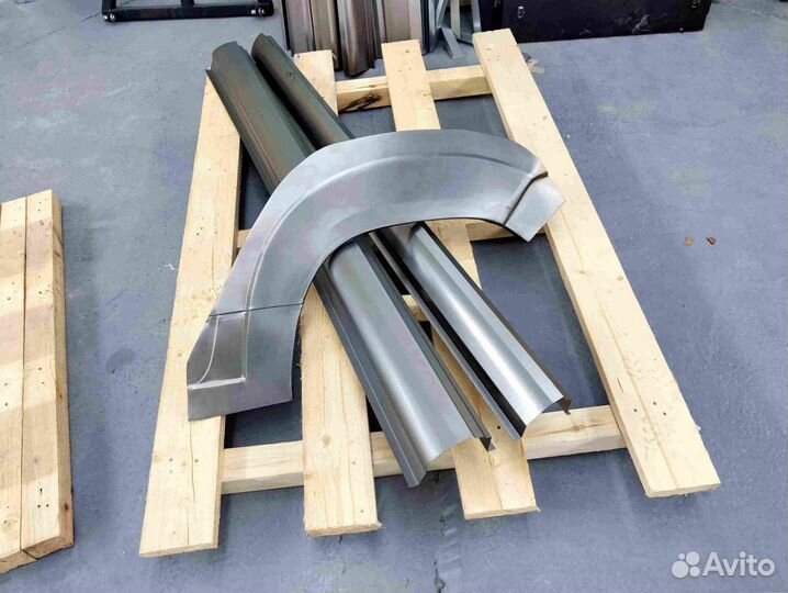 Арки для Volkswagen Golf 5 Plus 2004-2014 (mk5)