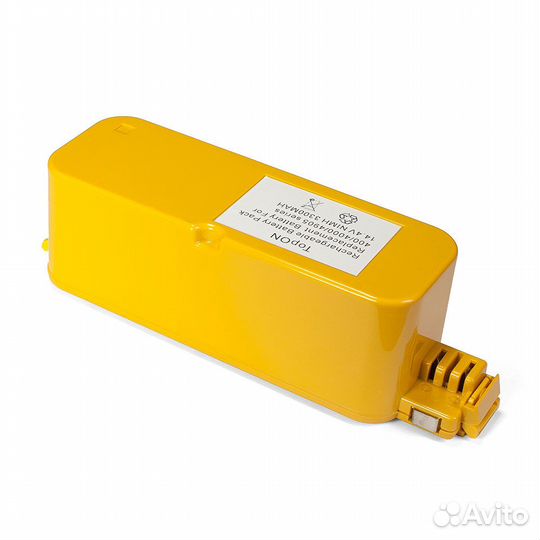 Аккумулятор для пылесоса IRobot Roomba 405 (14.4V