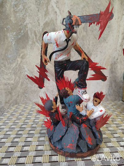 Коллекционная фигурка Человек бензопила