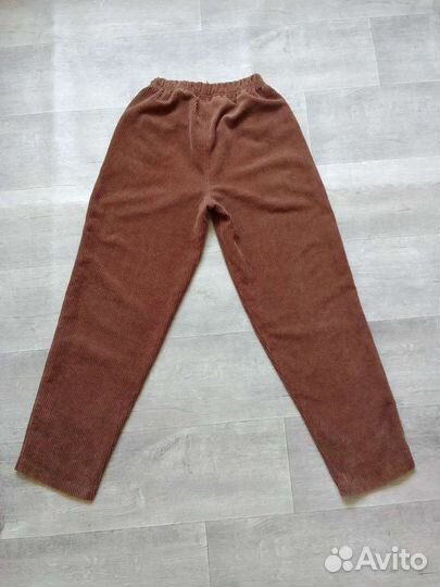 Вельветовые брюки