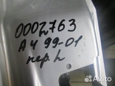 Дверь передняя левая Audi A4 B5 1995-2001