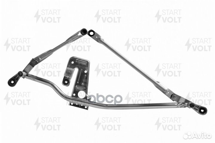 Трапеция стеклооч. для а/м Fiat Ducato (06) /Pe