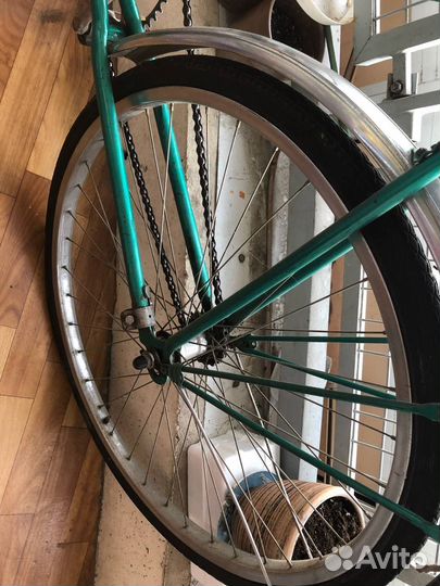 Велосипед хвз Украина СССР