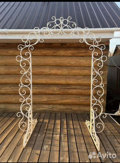 Свадебная арка