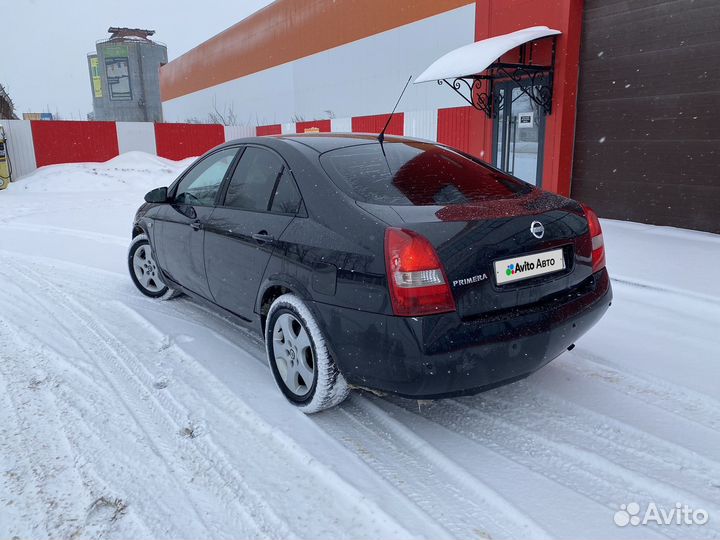 Nissan Primera 1.6 МТ, 2002, 251 941 км