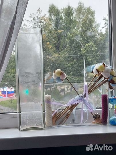 Ваза стекло IKEA