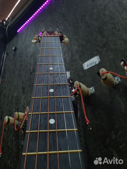 Новая акустическая гитара 3/4 метал и нейлон