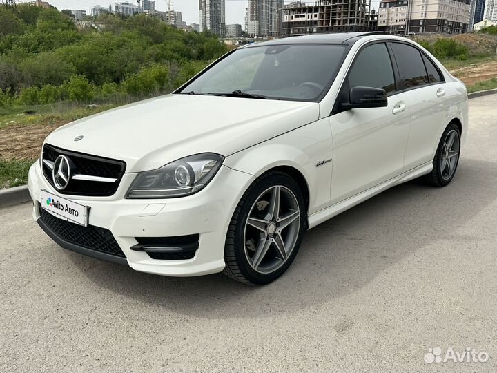 Mercedes-Benz C-класс 1.8 AT, 2012, 203 000 км