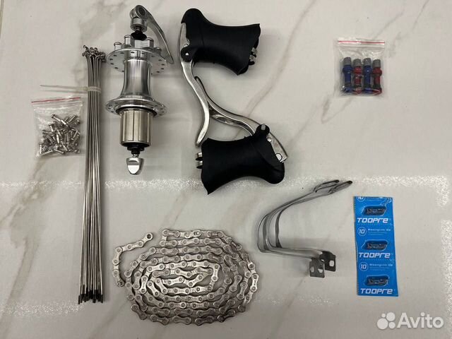 Велозапчасти и аксессуары (новые и бу)