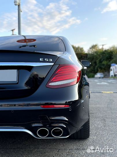 Mercedes-Benz E-класс, 2019