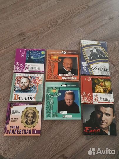 Диски cd и dvd