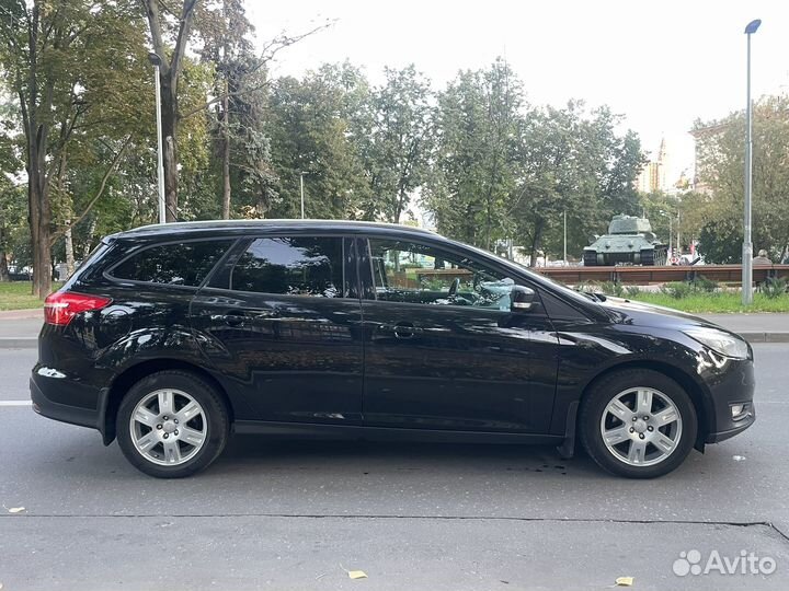 Ford Focus 1.6 МТ, 2017, 95 000 км